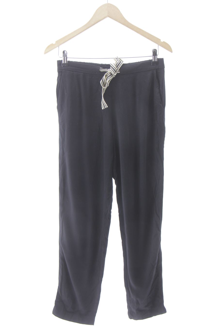 Casual Hose von Mango Größe S, Farbe Schwarz, für