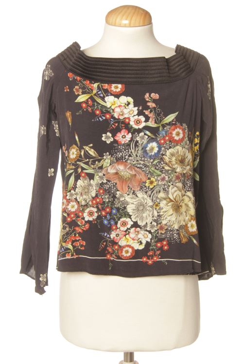 Blouse à manches longues
