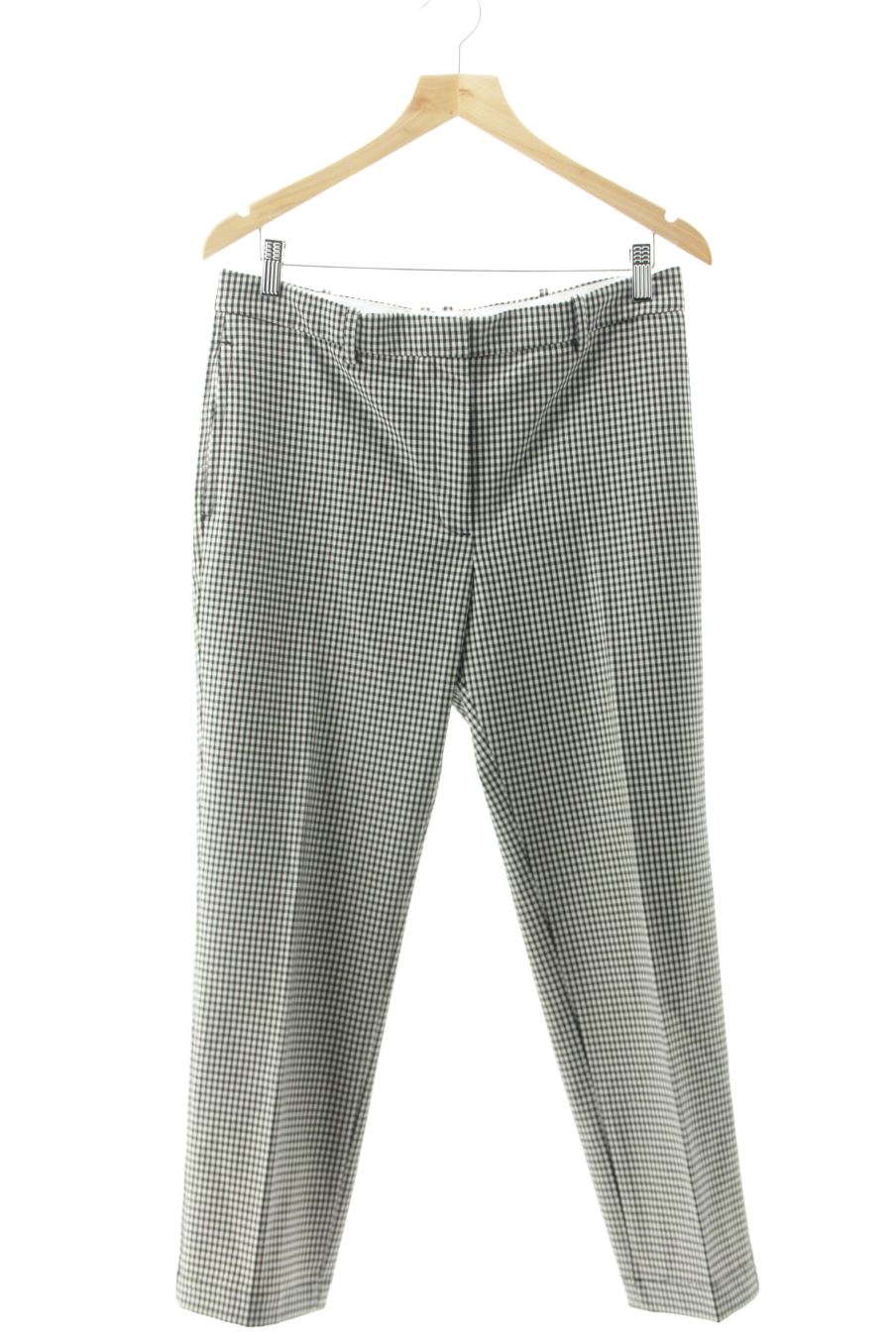 Pantaloni de Mango de la talla 40, de color quadri