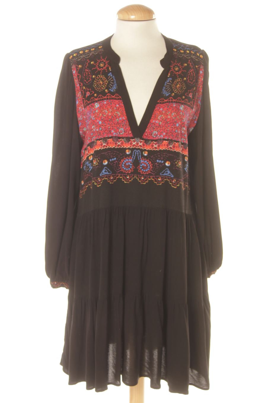 Robe casual Desigual de la taille S, de couleur imprimés