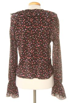 Blouse à manches longues S Mango