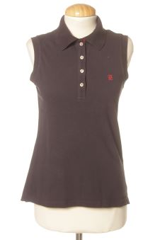 Ärmelloses Poloshirt S Carolina Herrera