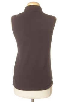 Ärmelloses Poloshirt S Carolina Herrera