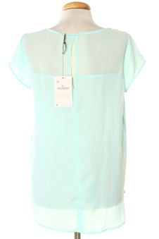 Blouse à manches courtes M Stradivarius