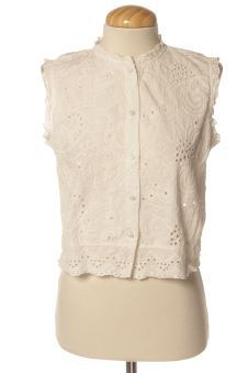 Blusa de manga corta S Zara