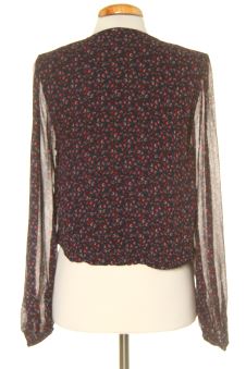 Blouse à manches longues XS Brownie