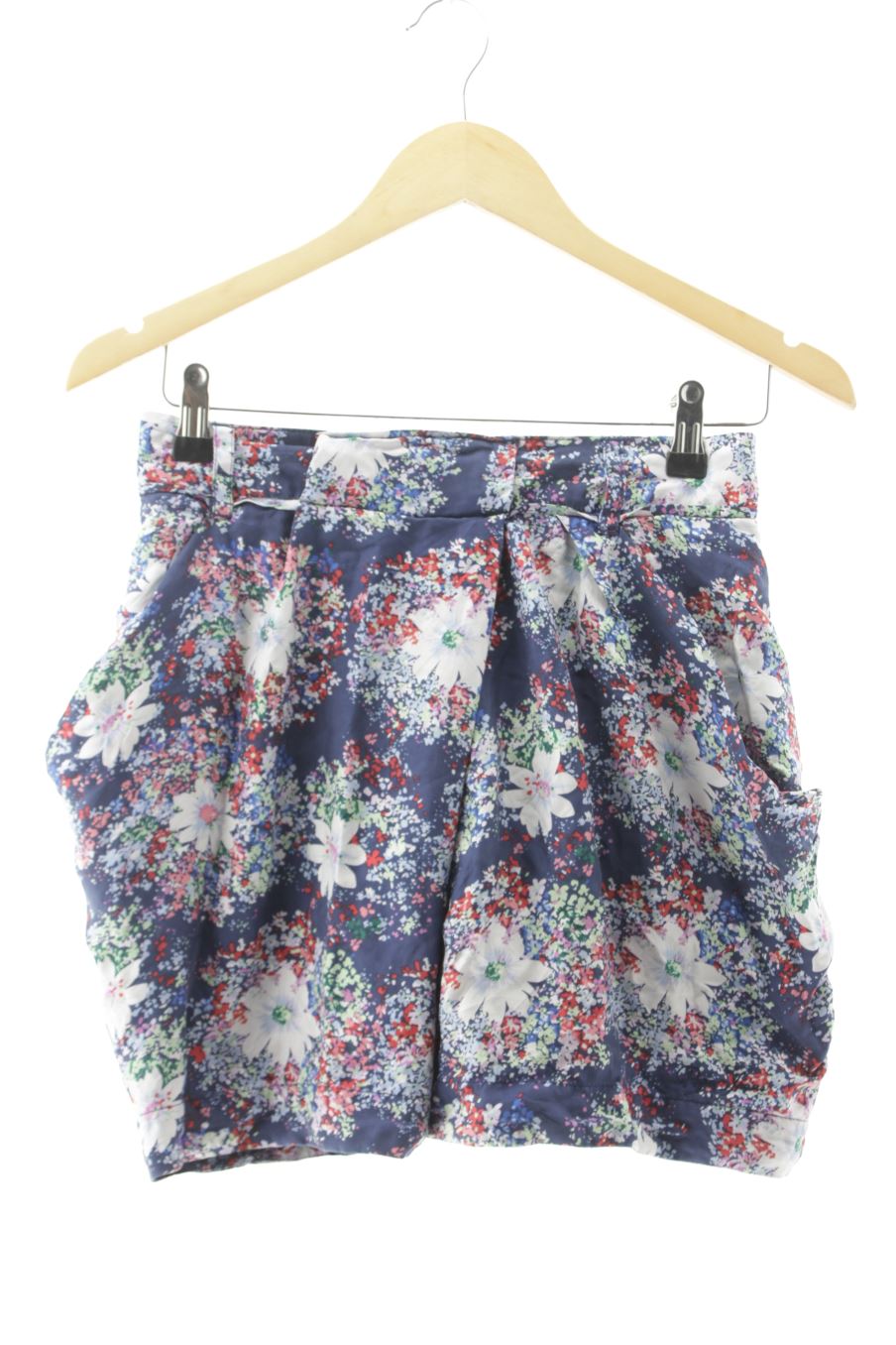 Jupe Pepe Jeans de la taille XS, de couleur fleurs de soie