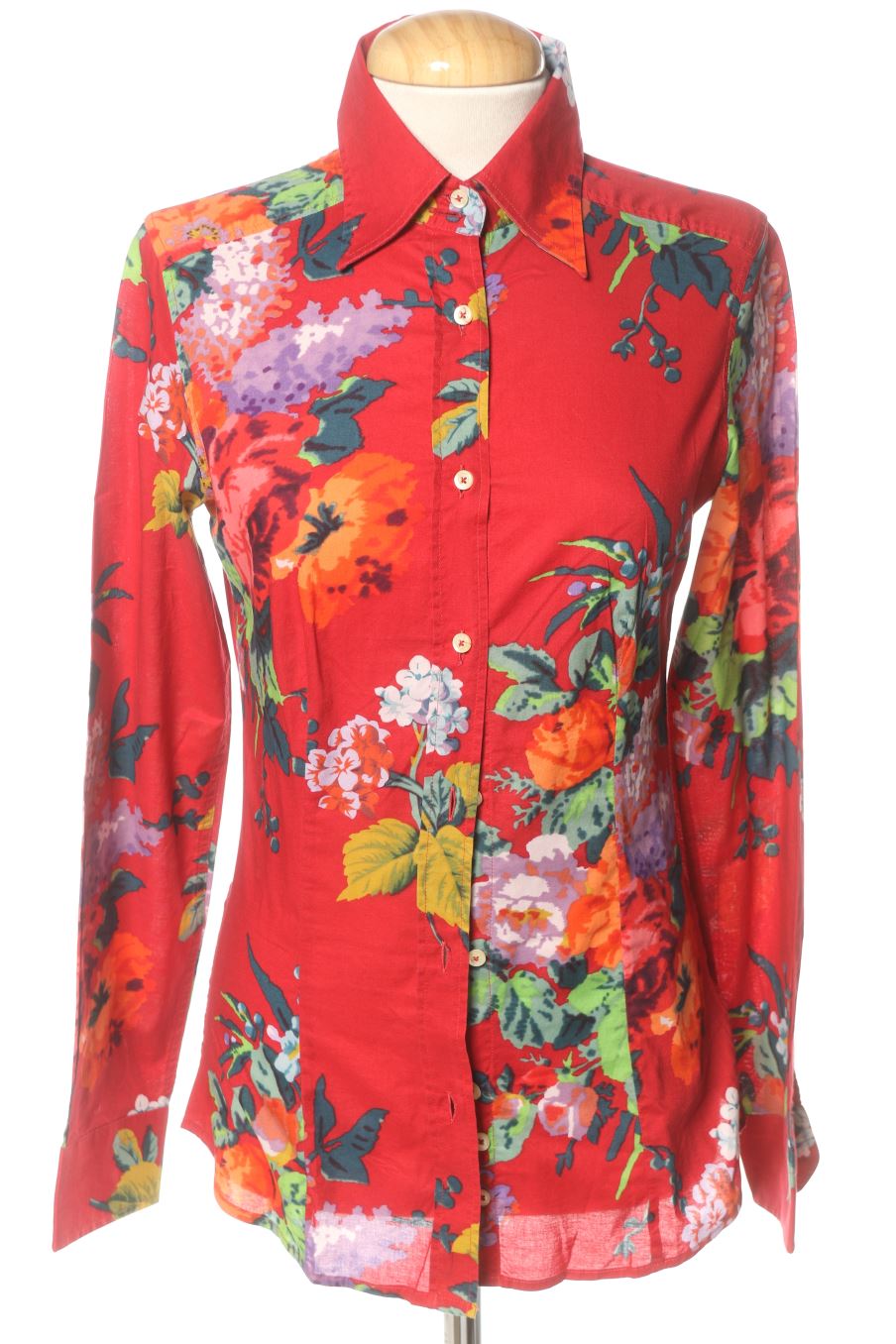 Camicia de Etro de la talla 40, de color stampato