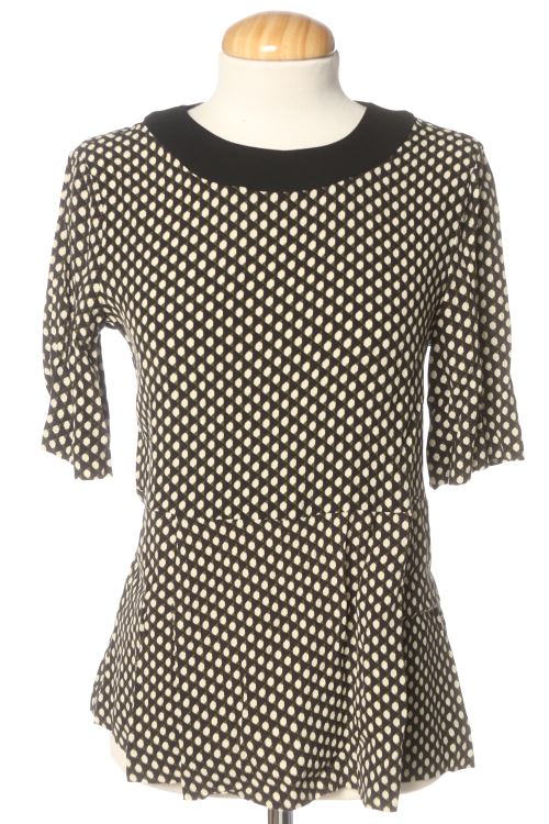 Blusa a maniche lunghe