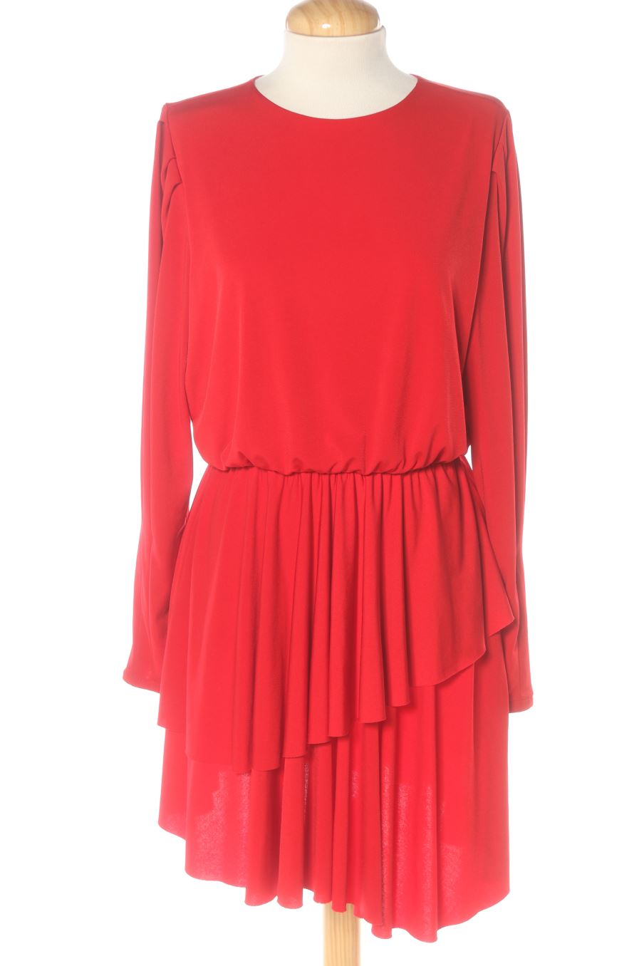 Robe casual Sfera de la taille M, de couleur rouge