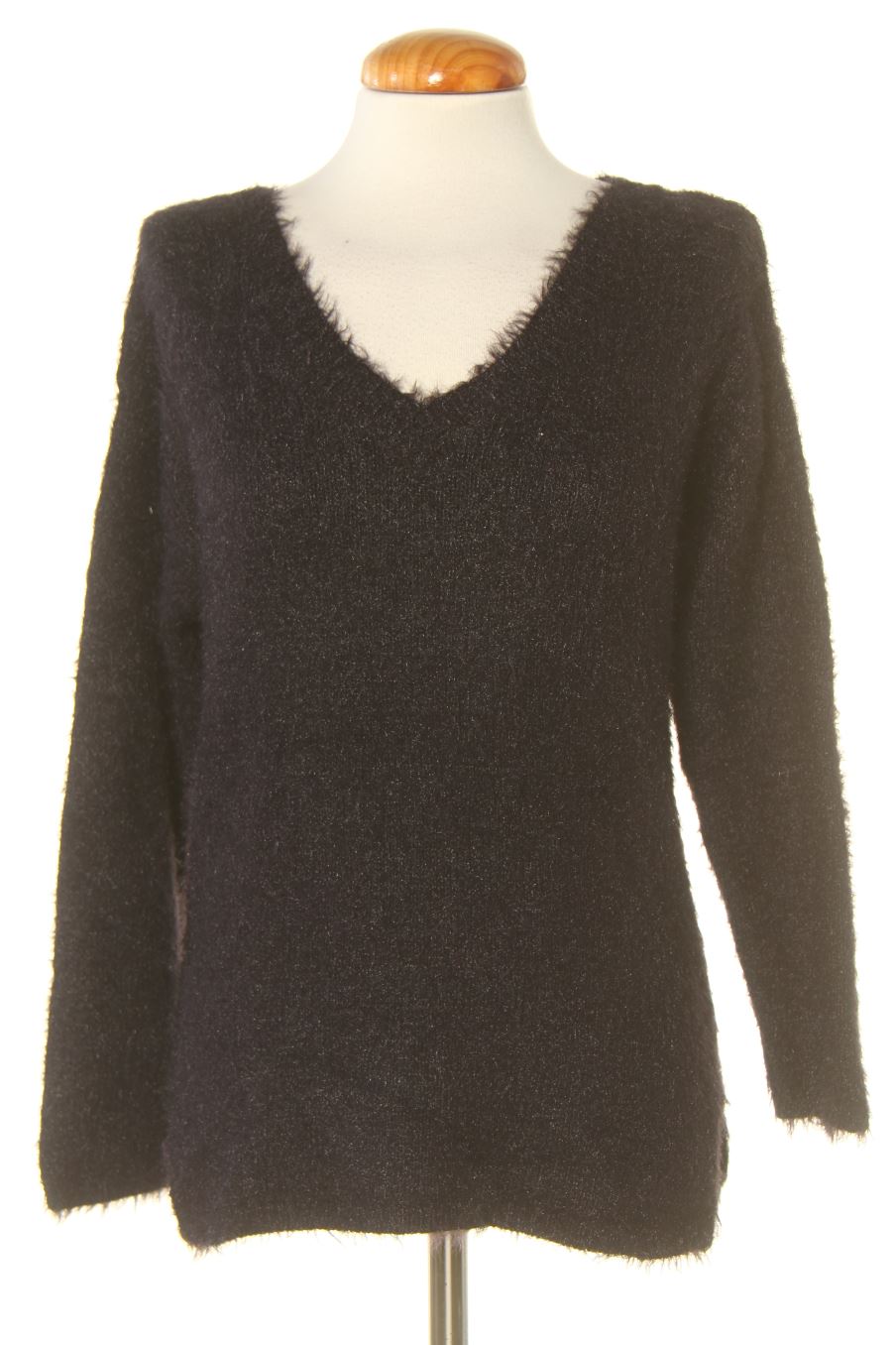 Pullover von Deeluxe Größe XS, Farbe Schwarz, für
