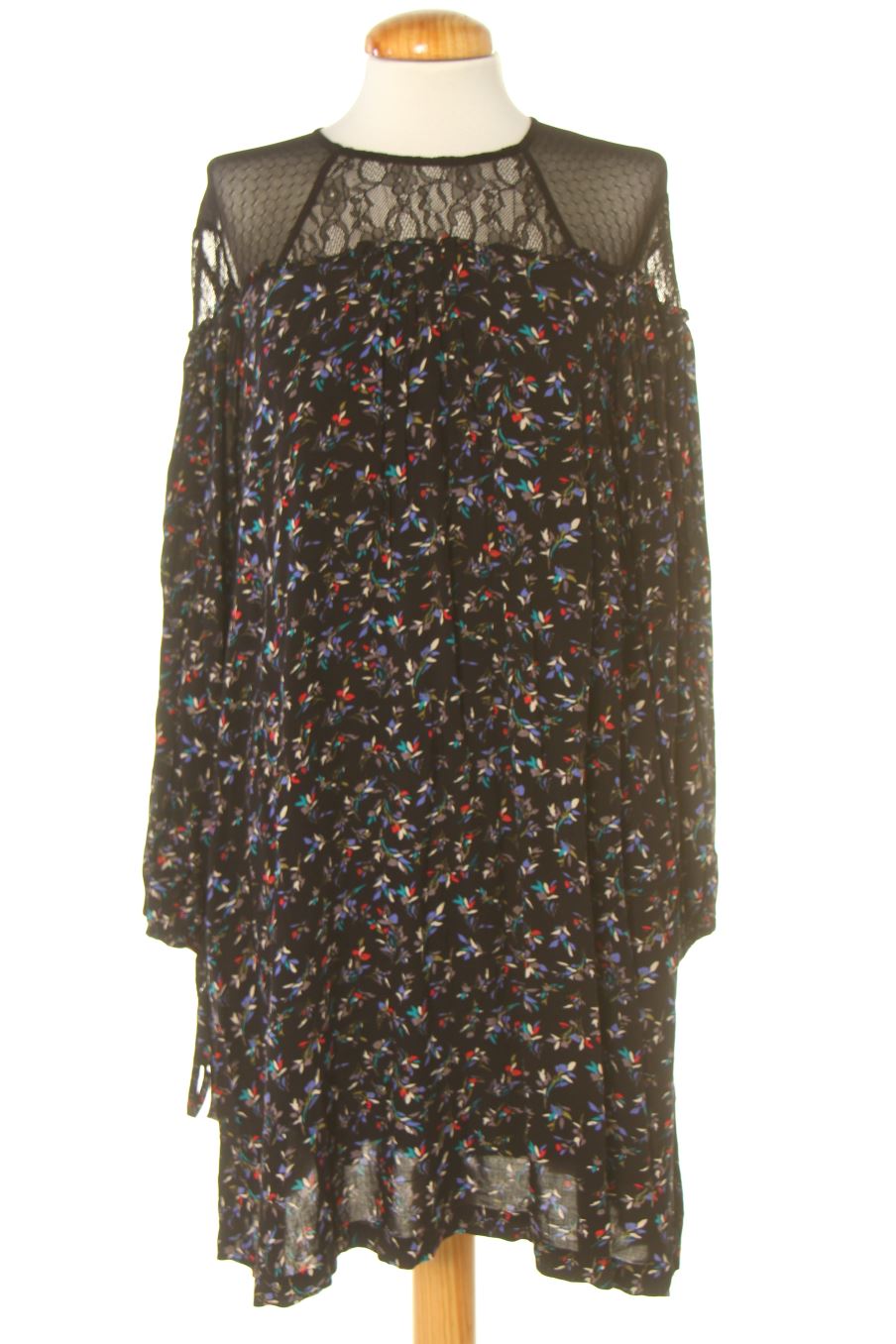 Robe casual ORFEO de la taille L, de couleur fleurs