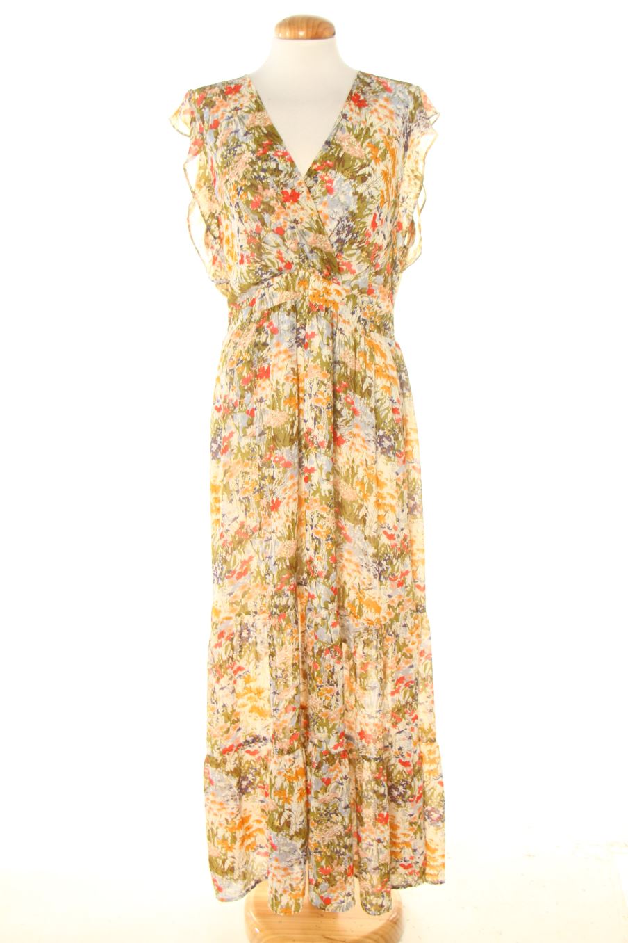 Vestido casual de YCOO de la talla L, de color estampado