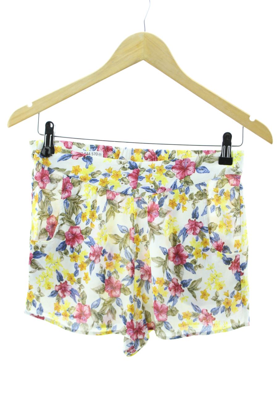Shorts Trafaluc de la taille XS, de couleur fleurs