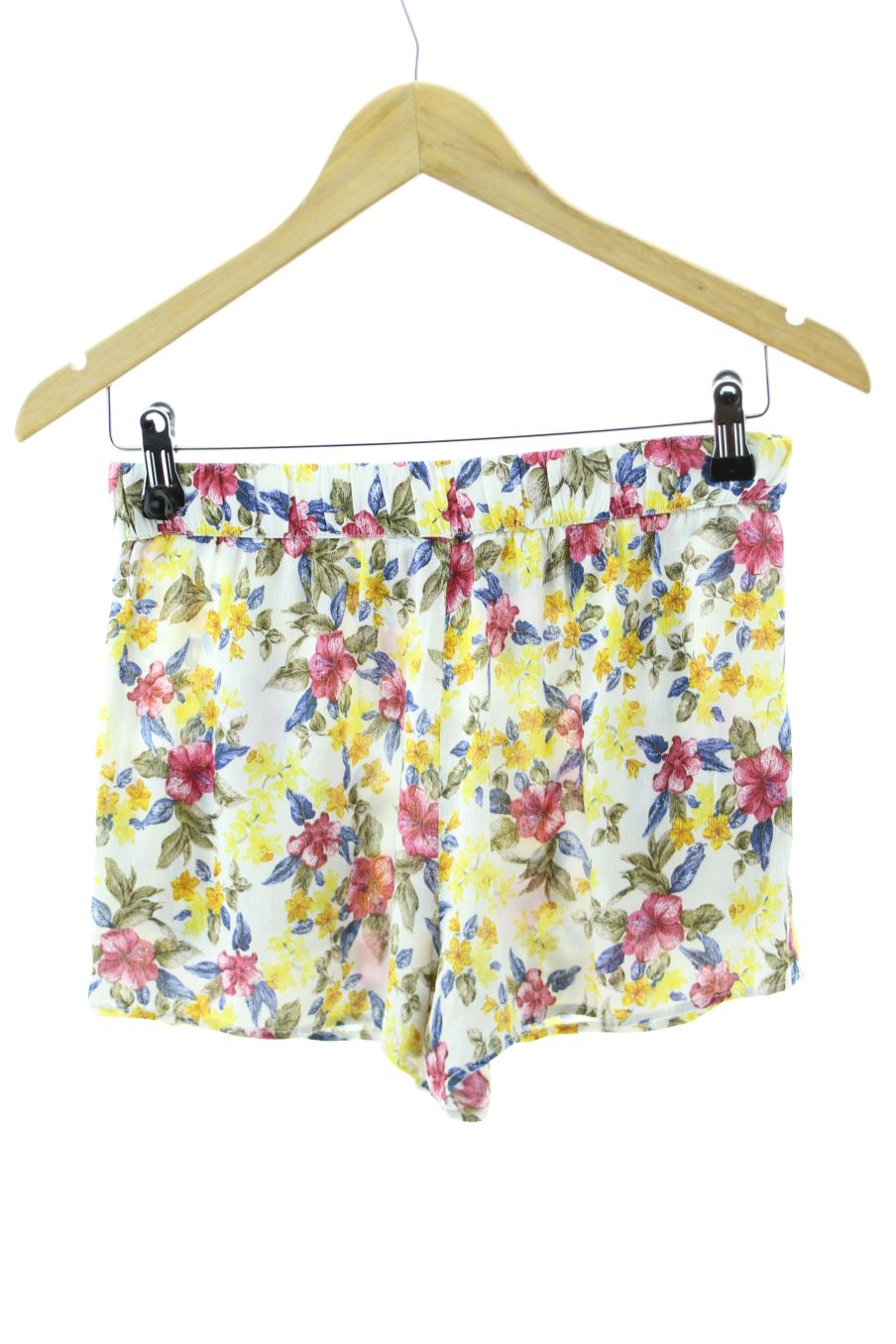 Shorts Trafaluc de la taille XS, de couleur fleurs