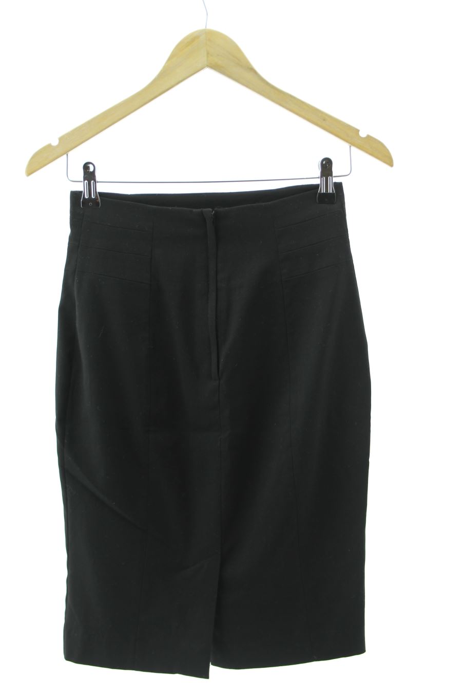 Jupe H&M de la taille 34, de couleur noir
