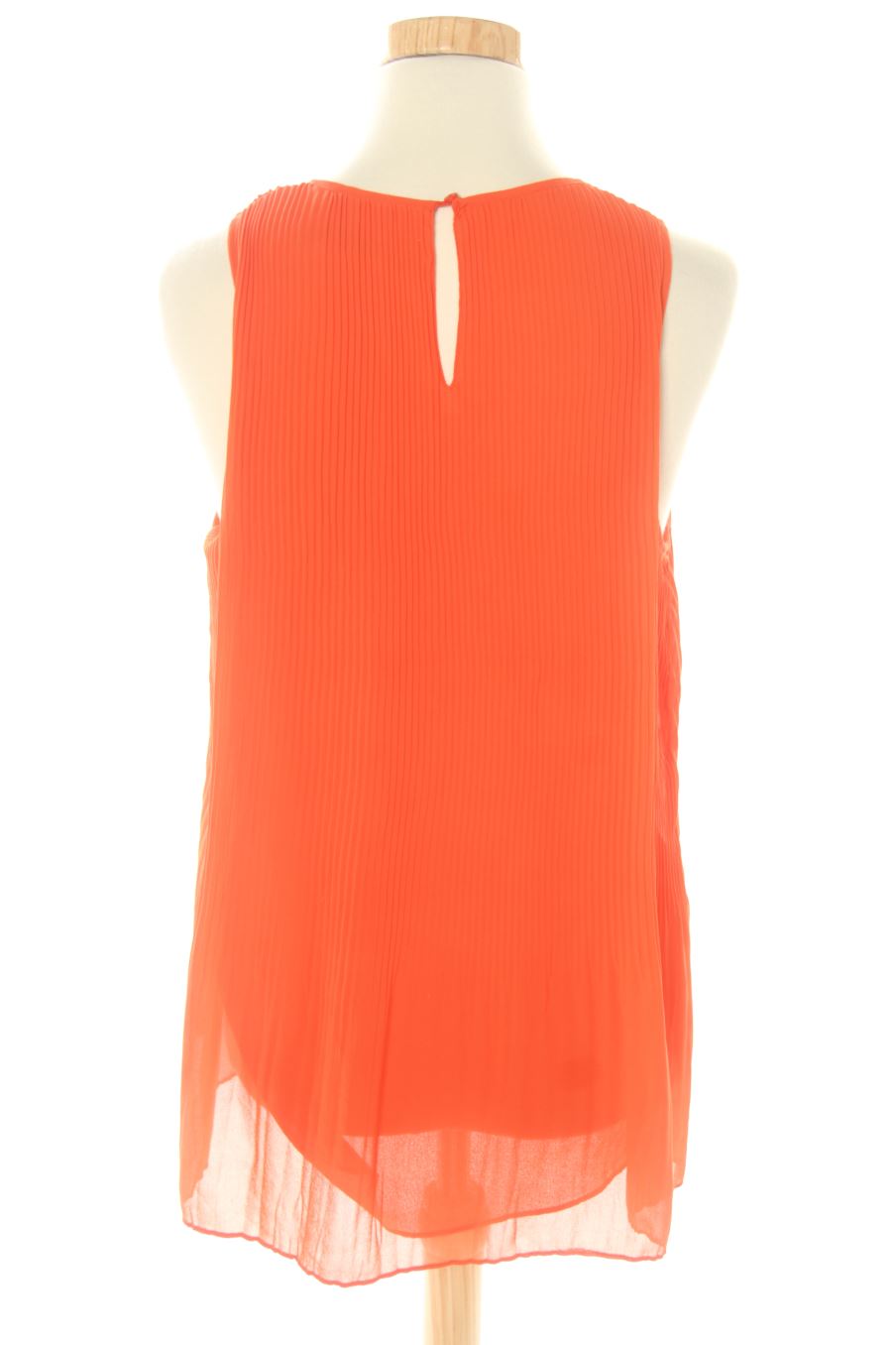 Top de Zara de la talla XS, de color naranja