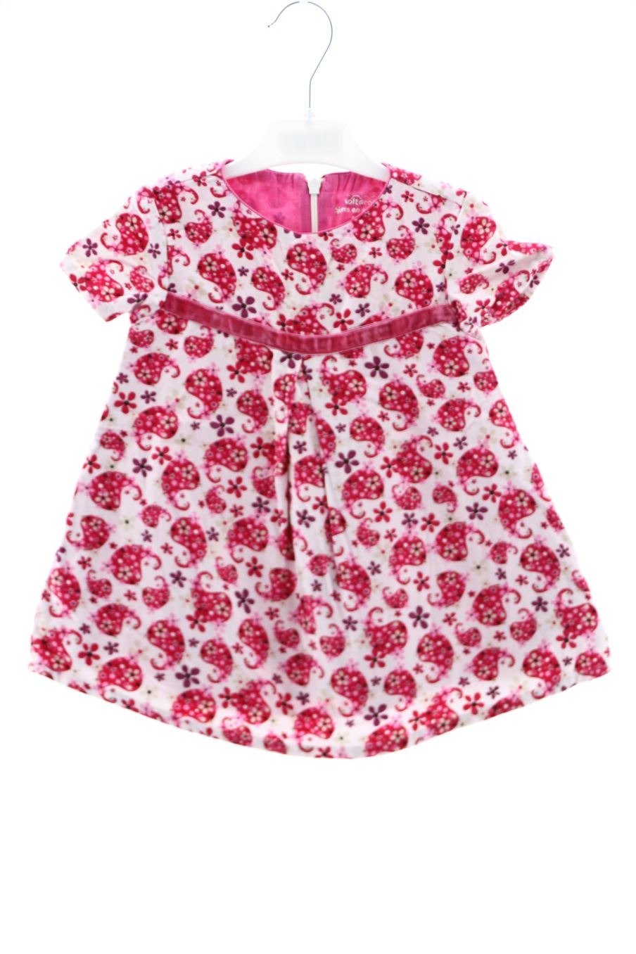 Robe Voltereta de la taille 2 ans de velours côtelé de seconde main