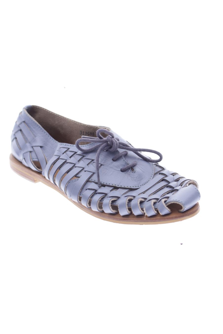 Sandalias planas de ASOS de la talla 35, de color azul de