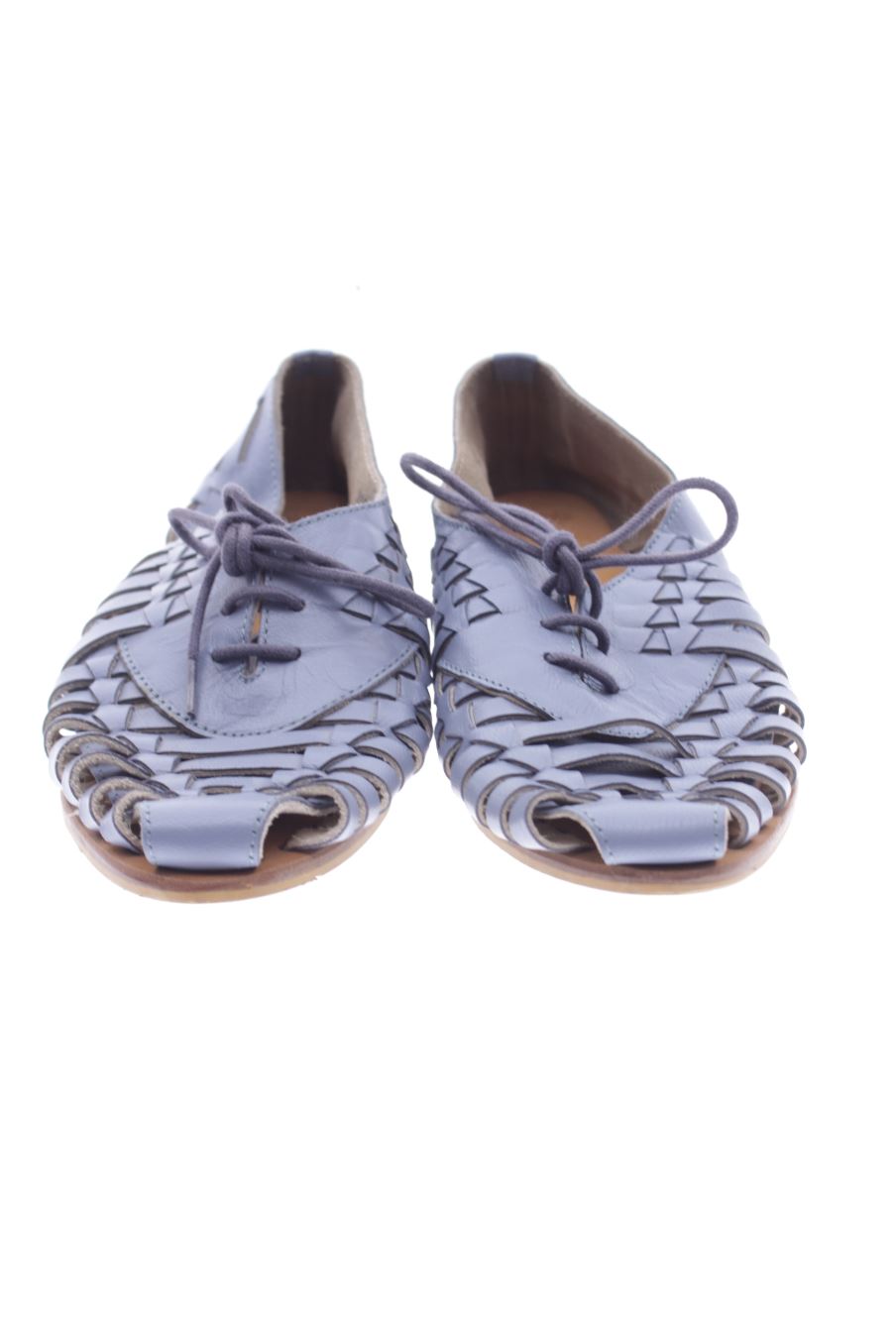 Sandalias planas de ASOS de la talla 35, de color azul de