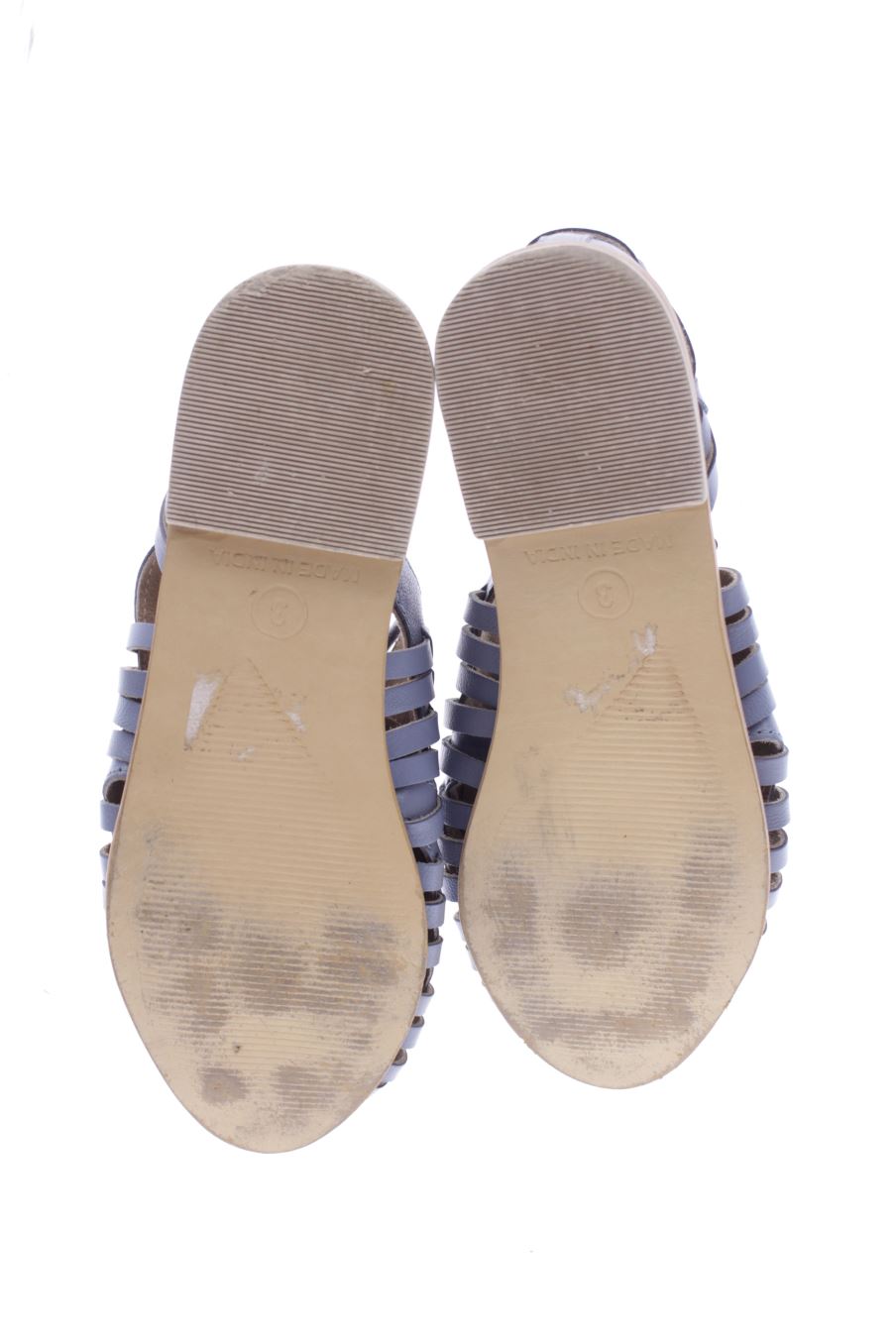 Sandalias planas de ASOS de la talla 35, de color azul de