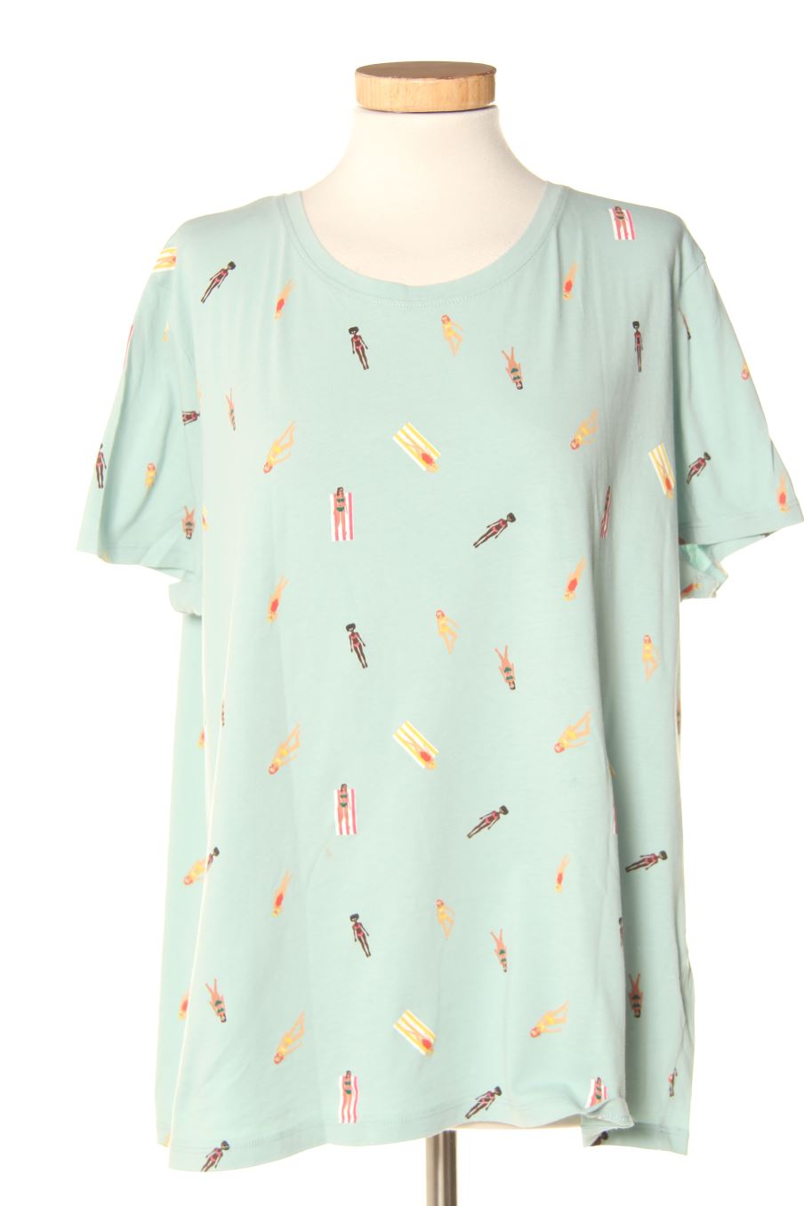 Camiseta de Pimkie de la talla M, de color verde