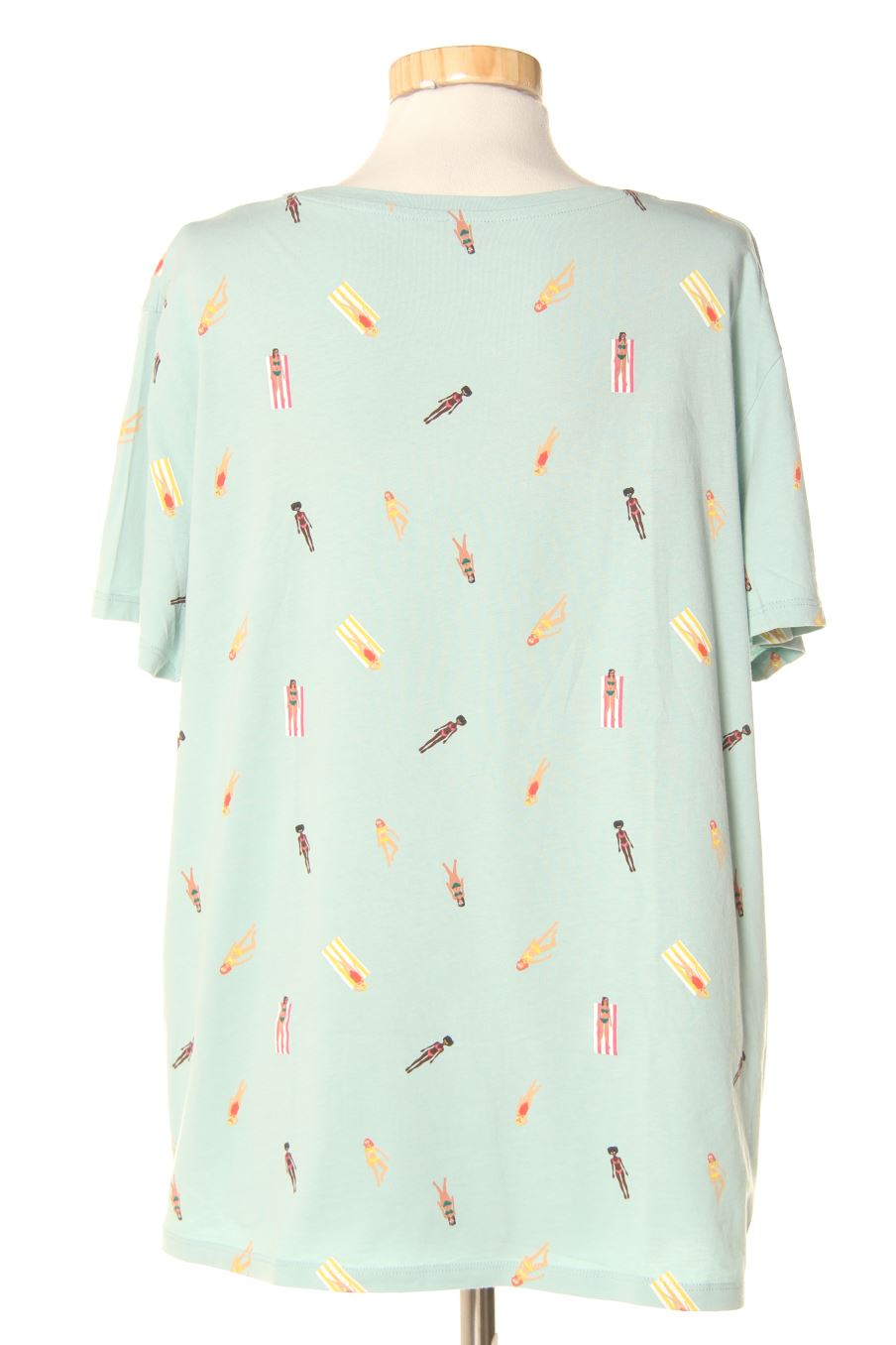 Camiseta de Pimkie de la talla M, de color verde