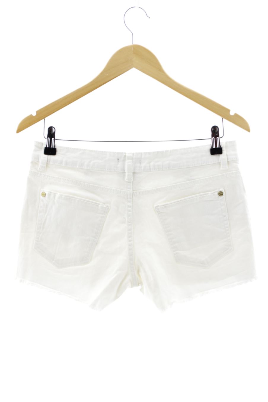 Shorts Fórmula Joven de la taille 40, de couleur blanc de denim