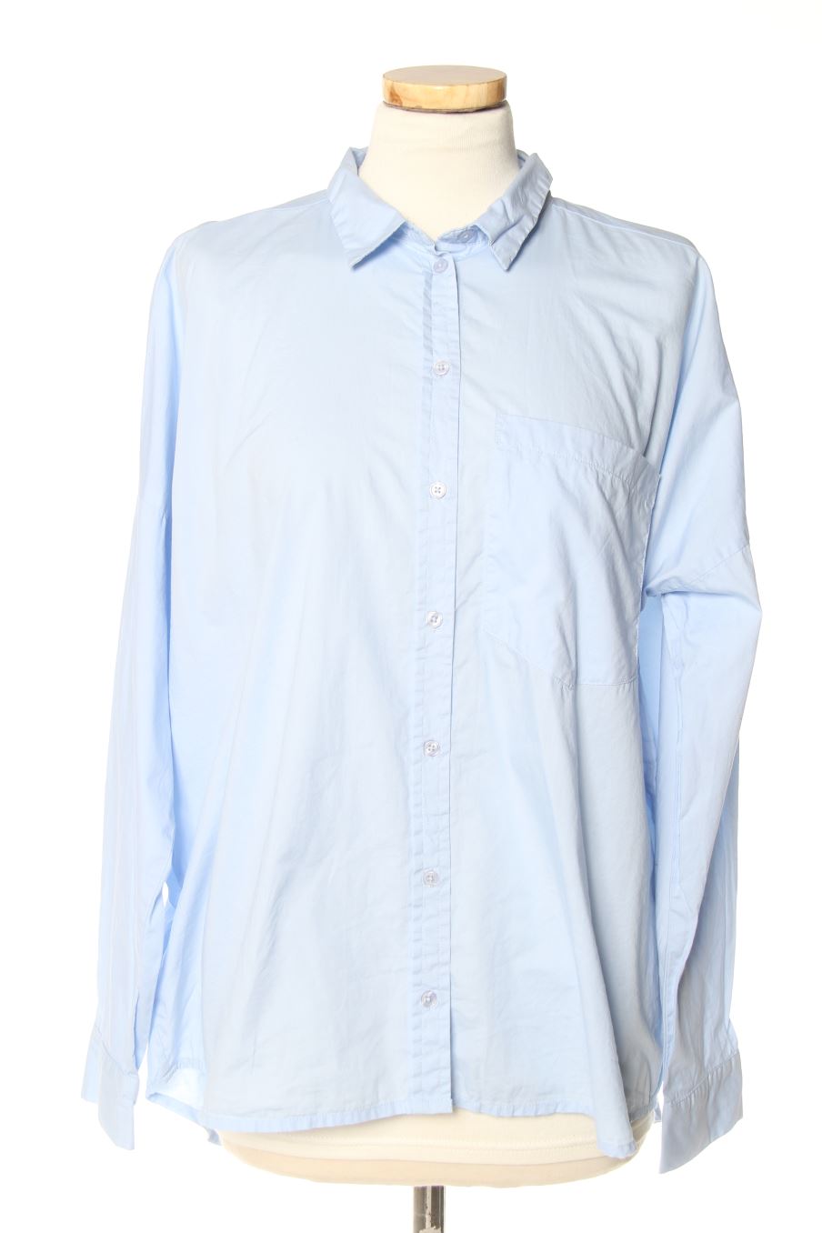 Chemise Promod de la taille 38, de couleur bleu