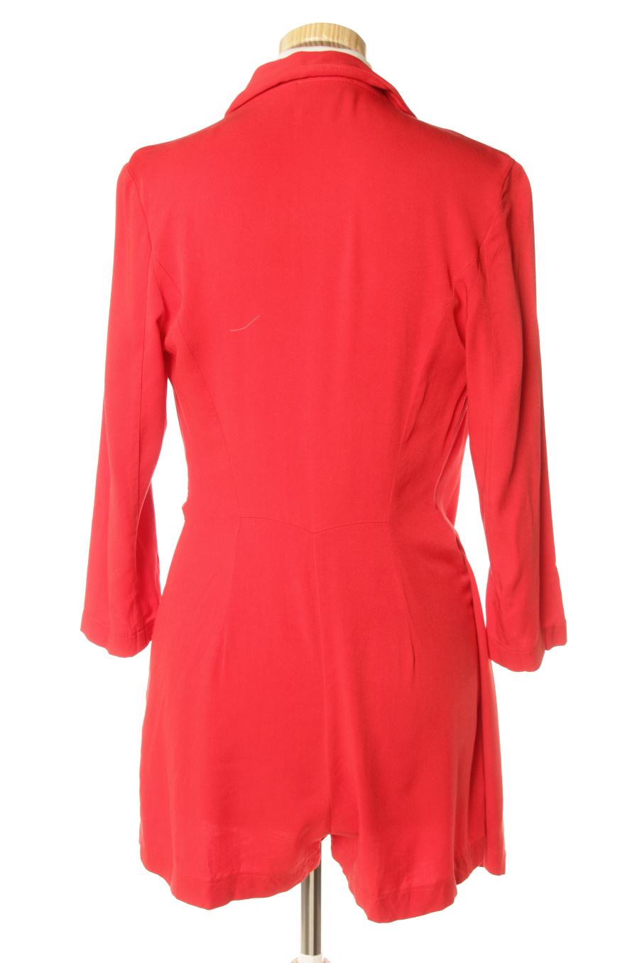 Mono de Bershka de la talla S, de color rojo