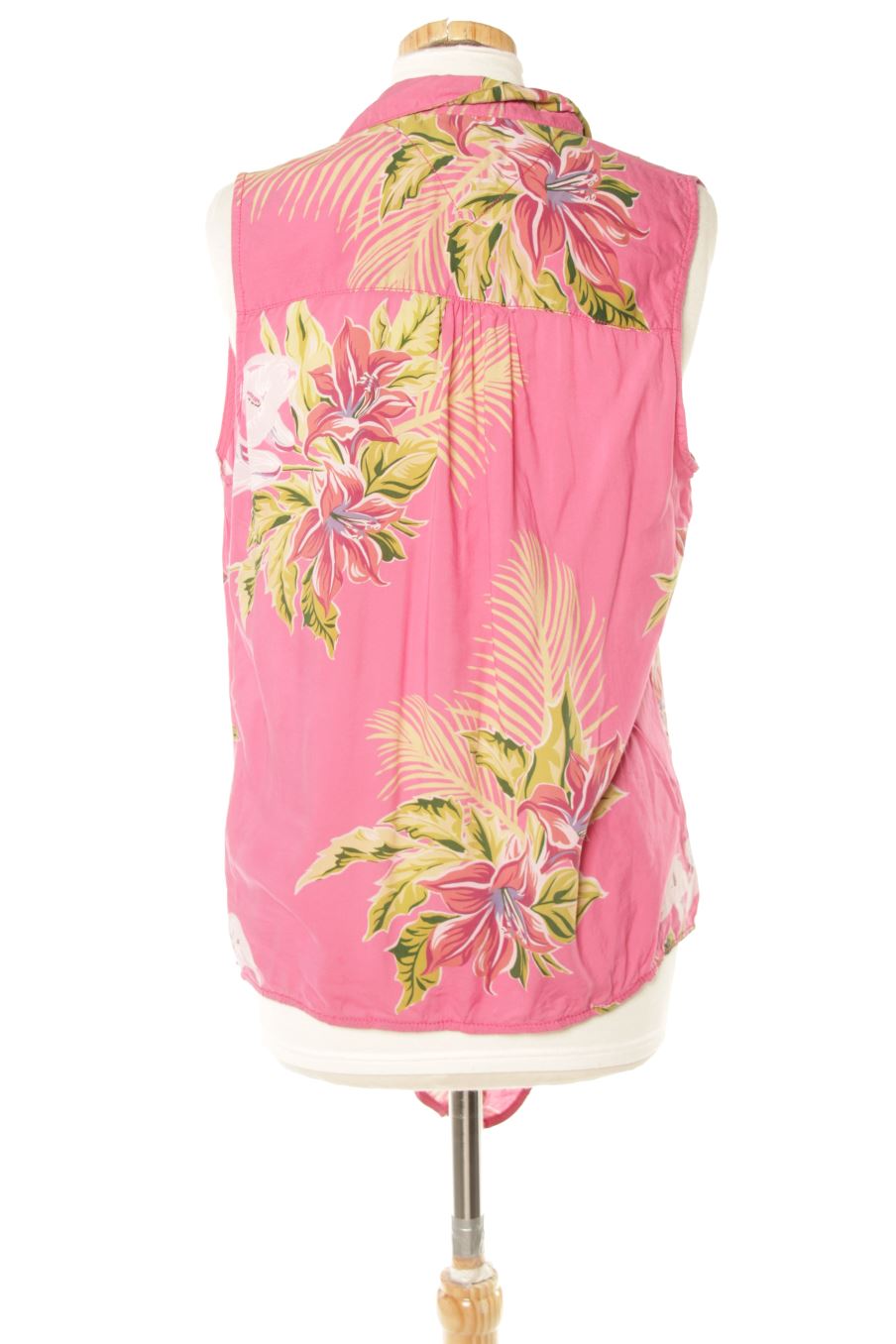 Camisa sin mangas de Tommy Hilfiger de la talla L, de color flores