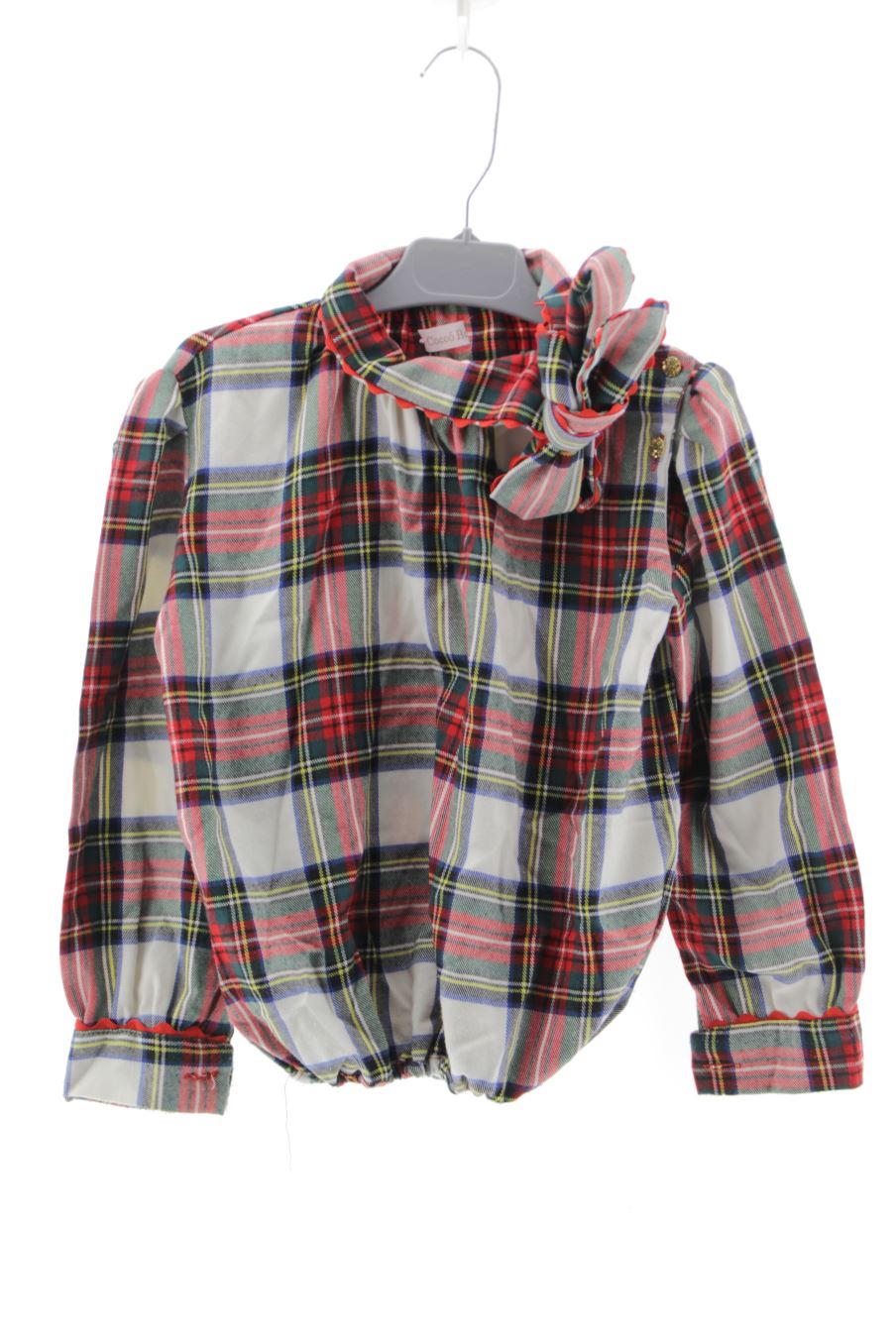 Blusa de manga larga de Coccó Rose de la talla 7 años de segunda mano