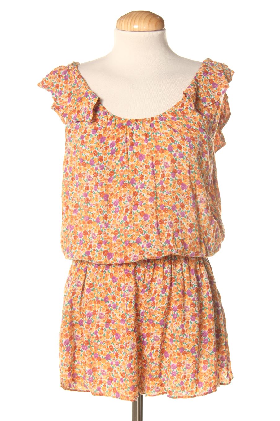 Mono de Zara de la talla M, de color flores