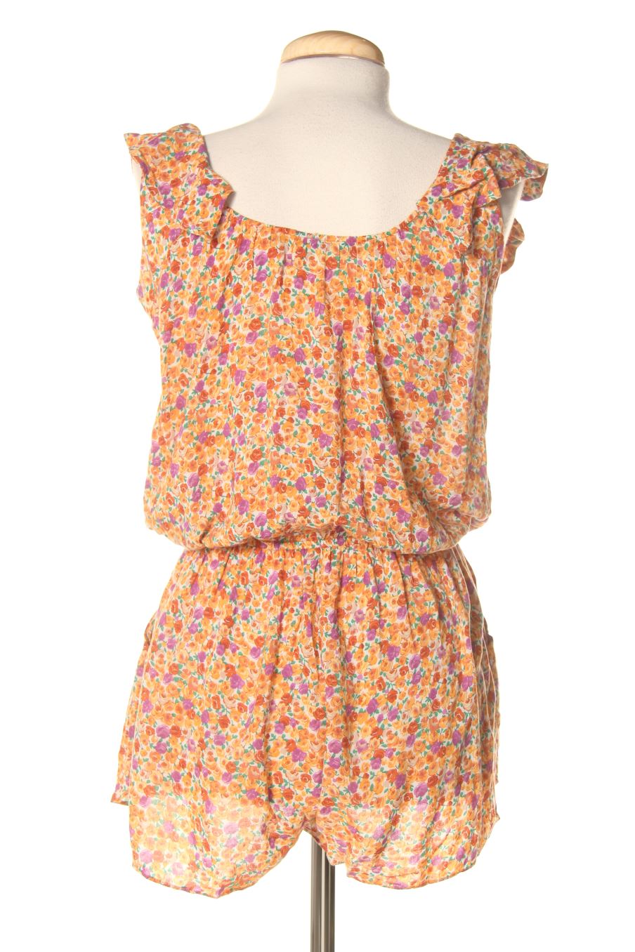 Mono de Zara de la talla M, de color flores