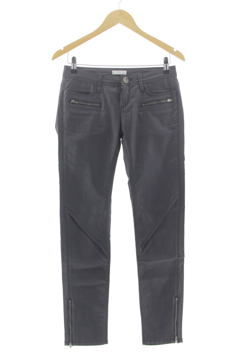 Jeans von Promod Größe 36, Farbe Schwarz, aus Jeanskleidung für