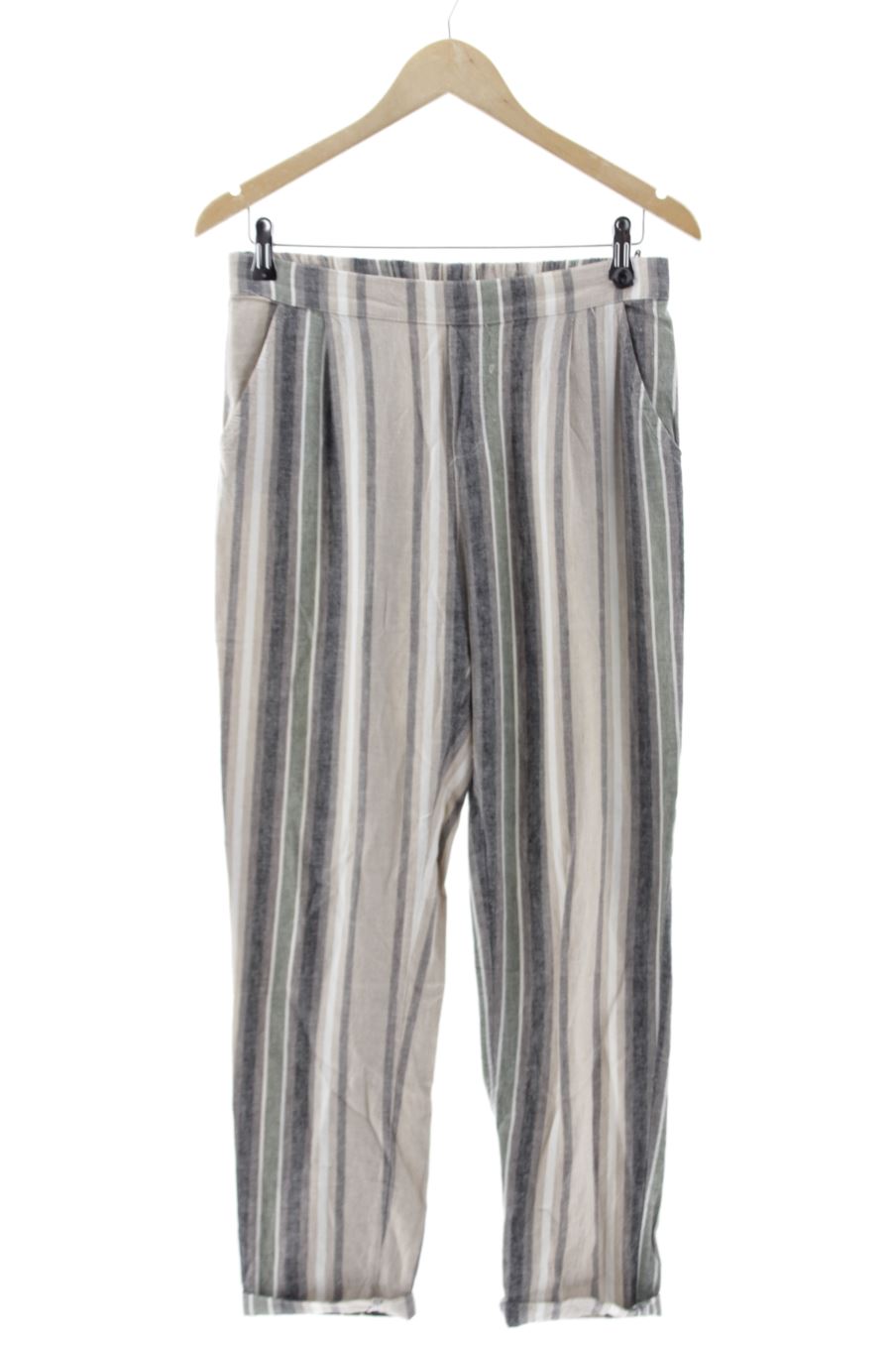 Pantalon Casual Marka de la taille S, de couleur rayures