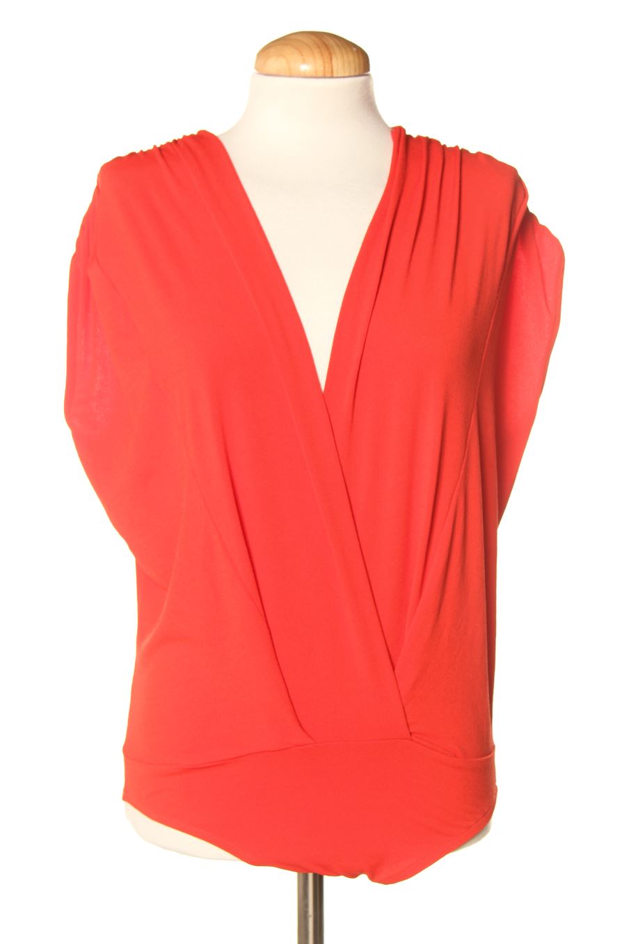 Body de Zara de la talla M, de color rojo