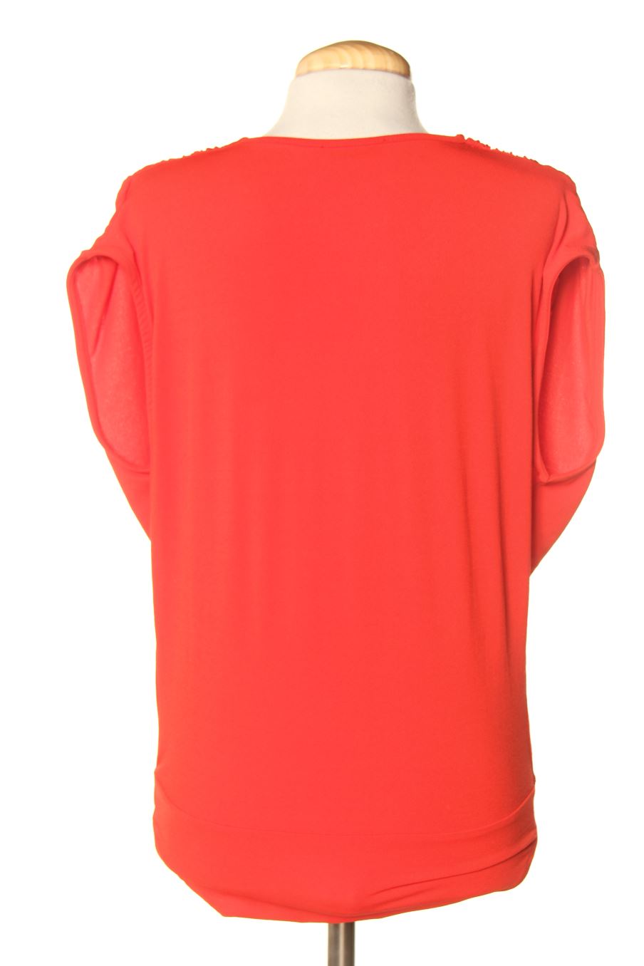 Body de Zara de la talla M, de color rojo