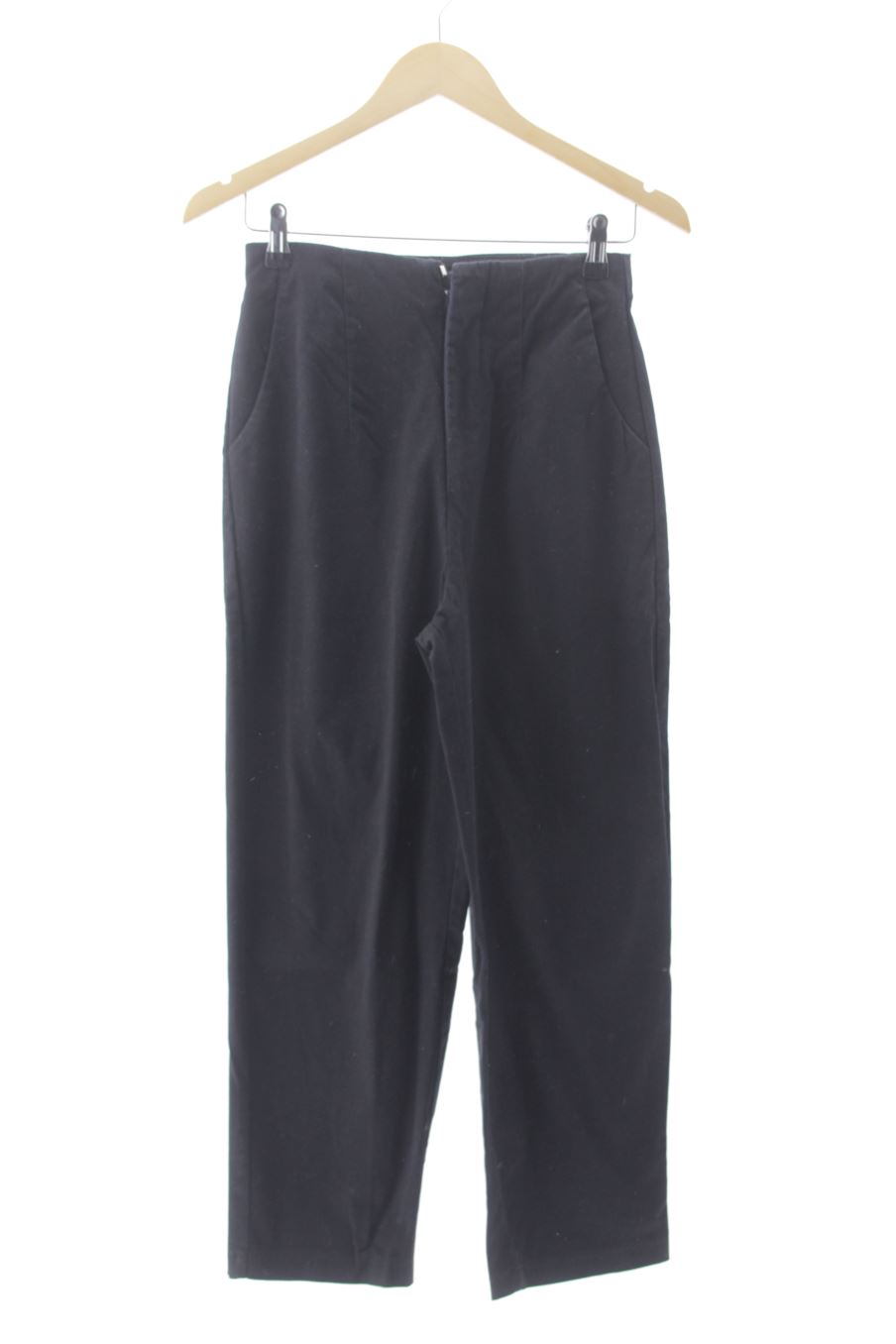 Jeans Zara de la taille XS, de couleur noir de denim