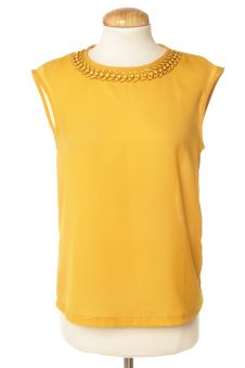 Kurzärmelige Bluse XS SUITEBLANCO