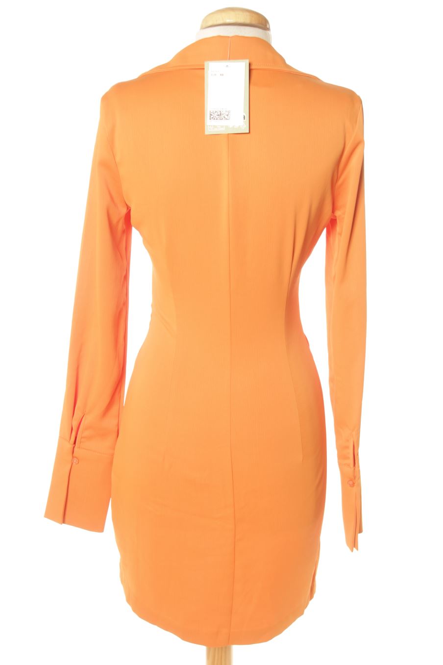 Robe casual H&M de la taille XS, de couleur orange