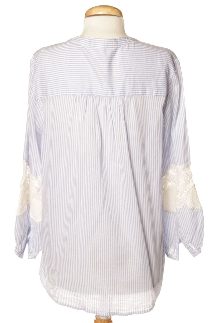 Blusa de manga larga de Sfera de la talla S, de color rayas