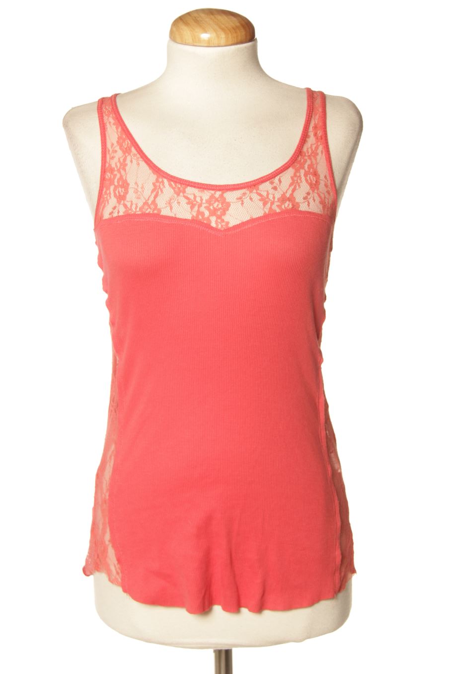 Top von trf (ZARA) Größe M, Farbe Koralle, für