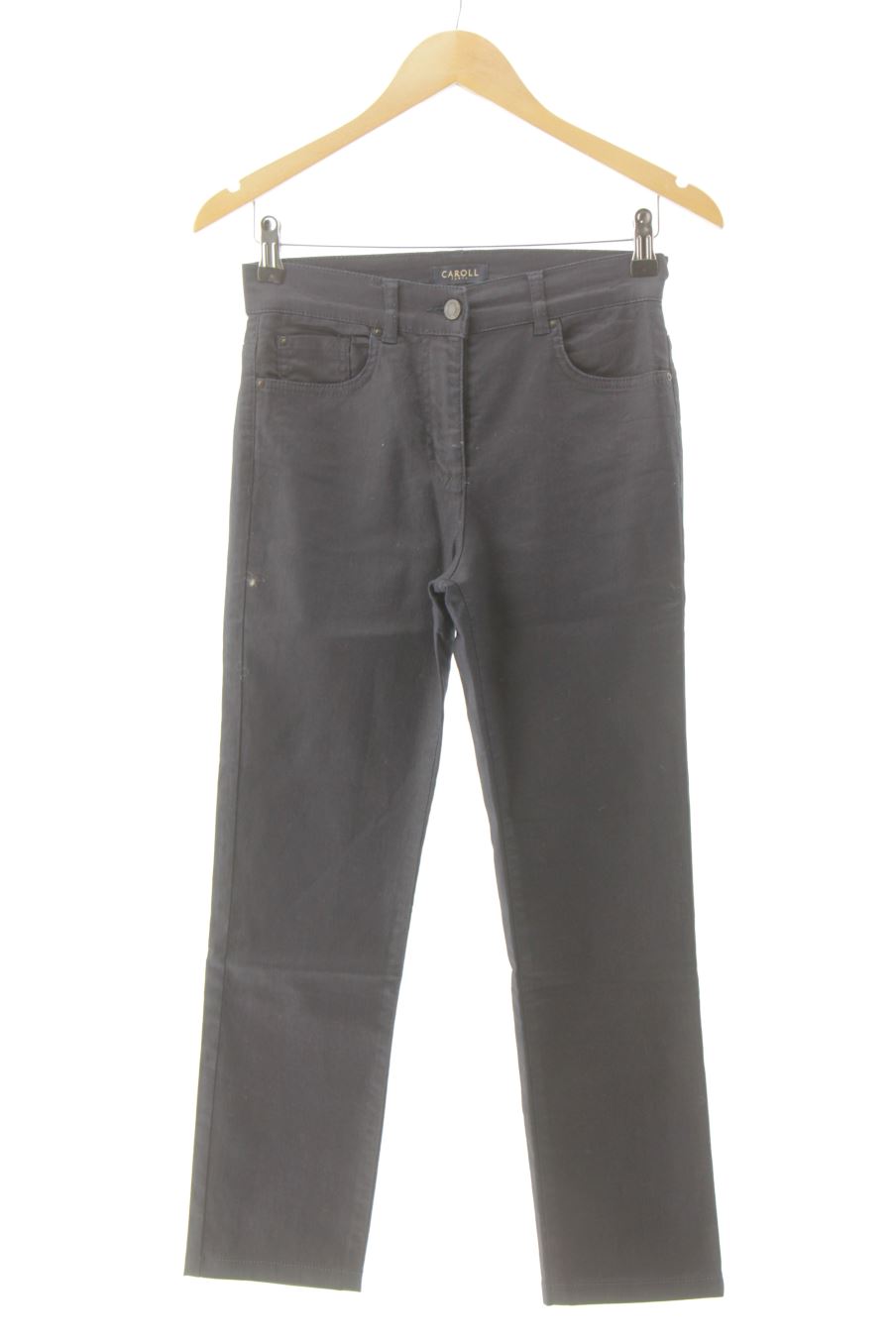 Jeans Caroll de la taille 36, de couleur bleu marine de denim