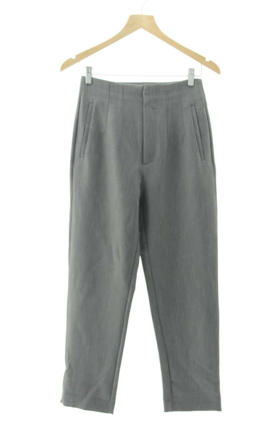 Pantaloni de Stradivarius de la talla 36, de color grigio
