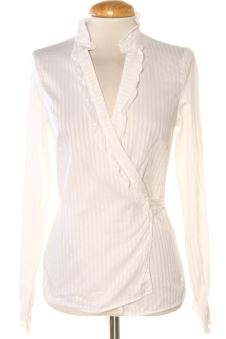 Blusa de manga larga 36 Massimo Dutti