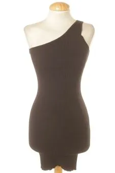 Einfaches Kleid S Bershka, Foto 1 von 2