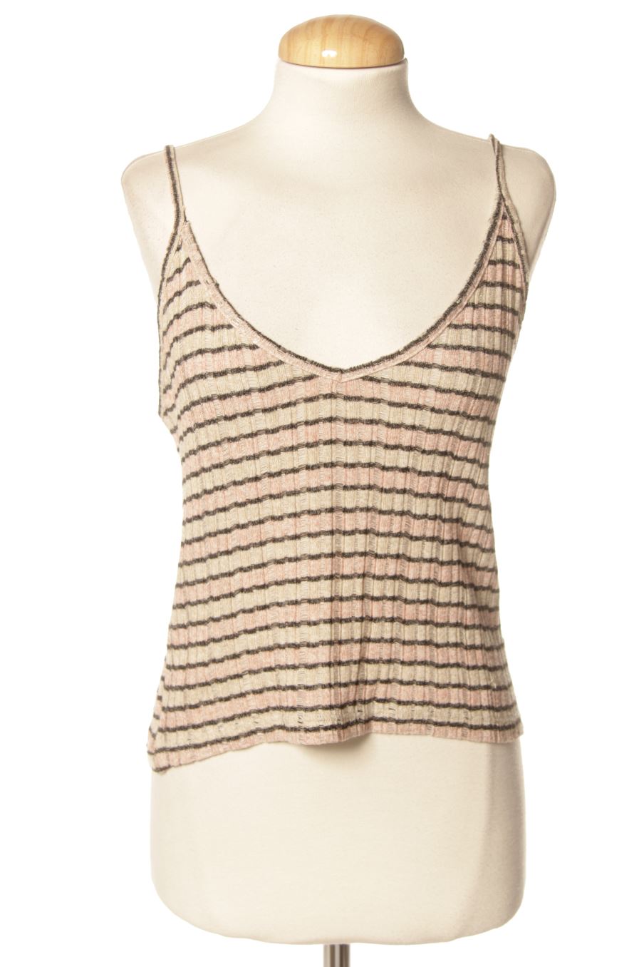 Top Zara de la taille S, de couleur rayures