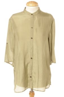 Blusa de manga corta 38 Massimo Dutti