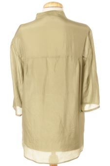 Blusa de manga corta 38 Massimo Dutti